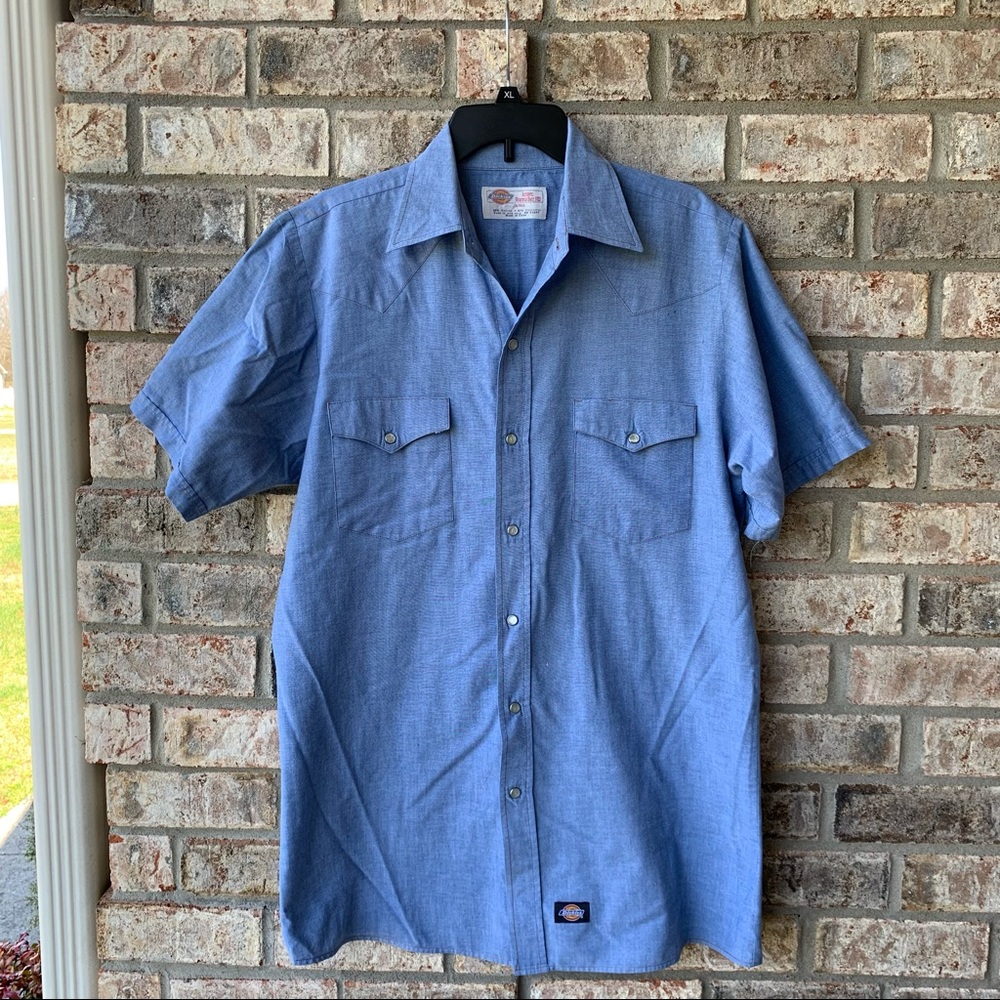 Dickies Western Inspired Button Down - image 3